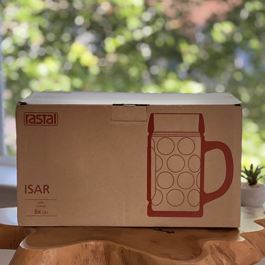 Box of 6 U.S. Steinholding Association USSA Logo Steins: Drop-Shipped Six-Packs